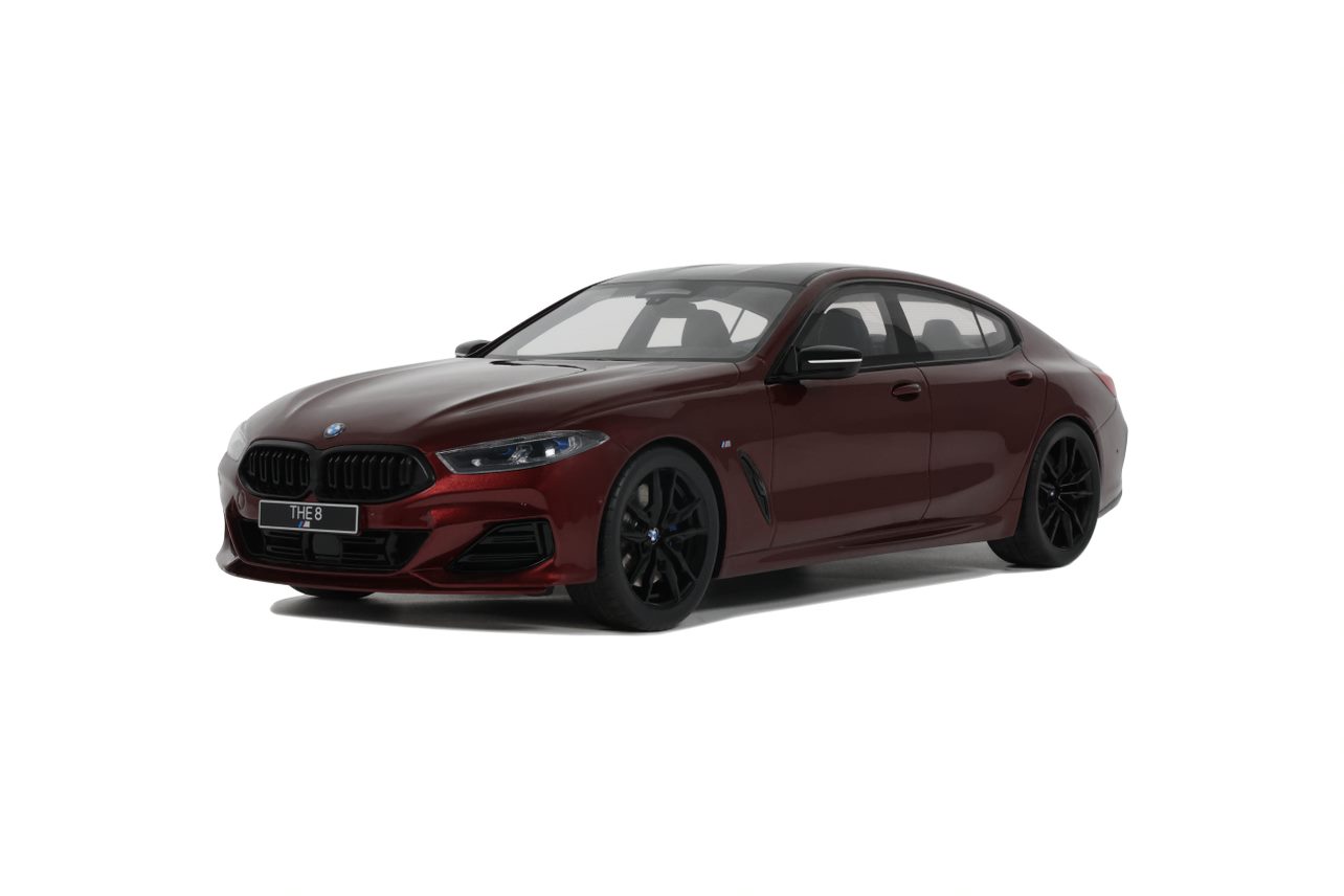 BMW M850i XDrive M Performance 2023 Aventurine Red - 1:18